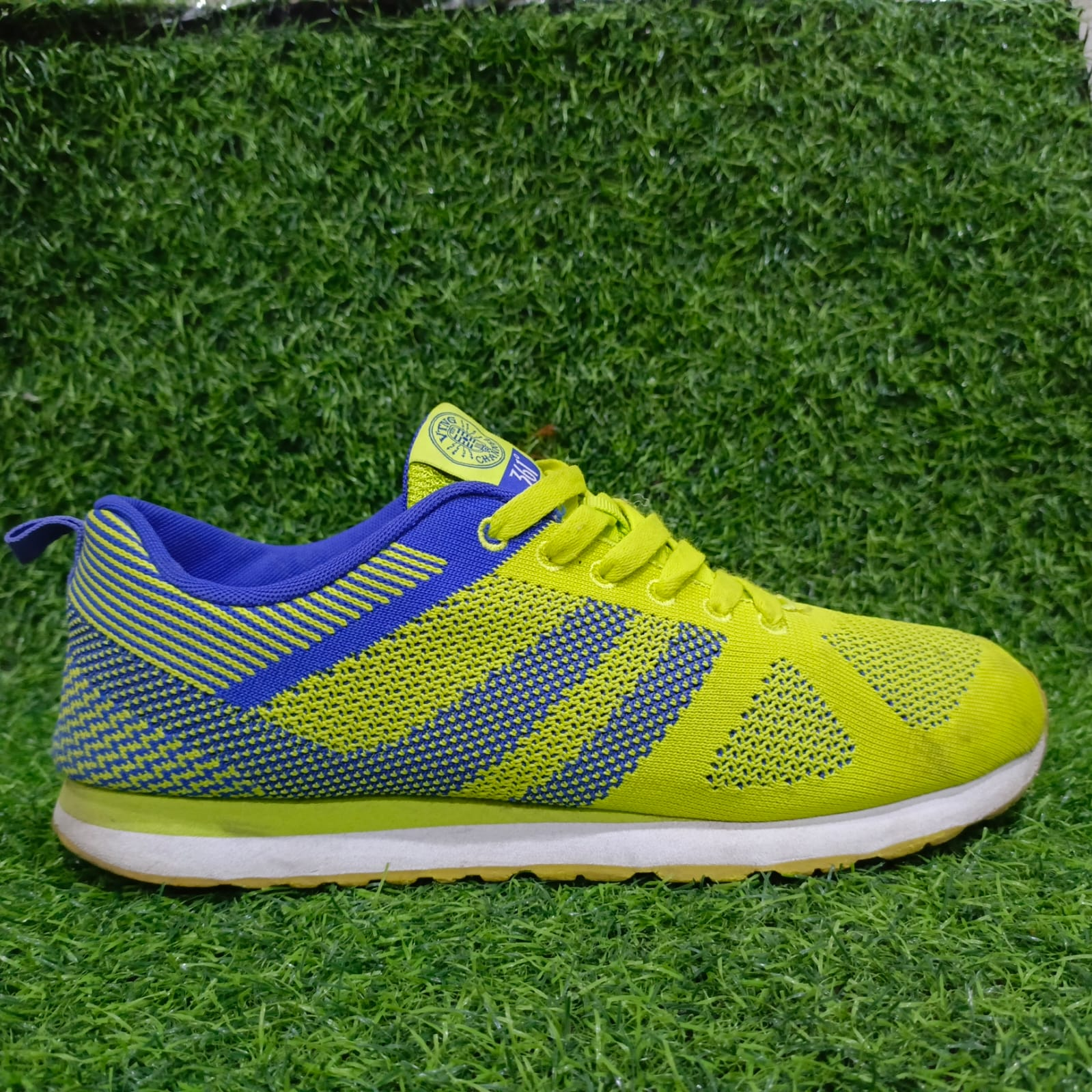 Lime Green 361° Running Shoes (Size: 42-43)