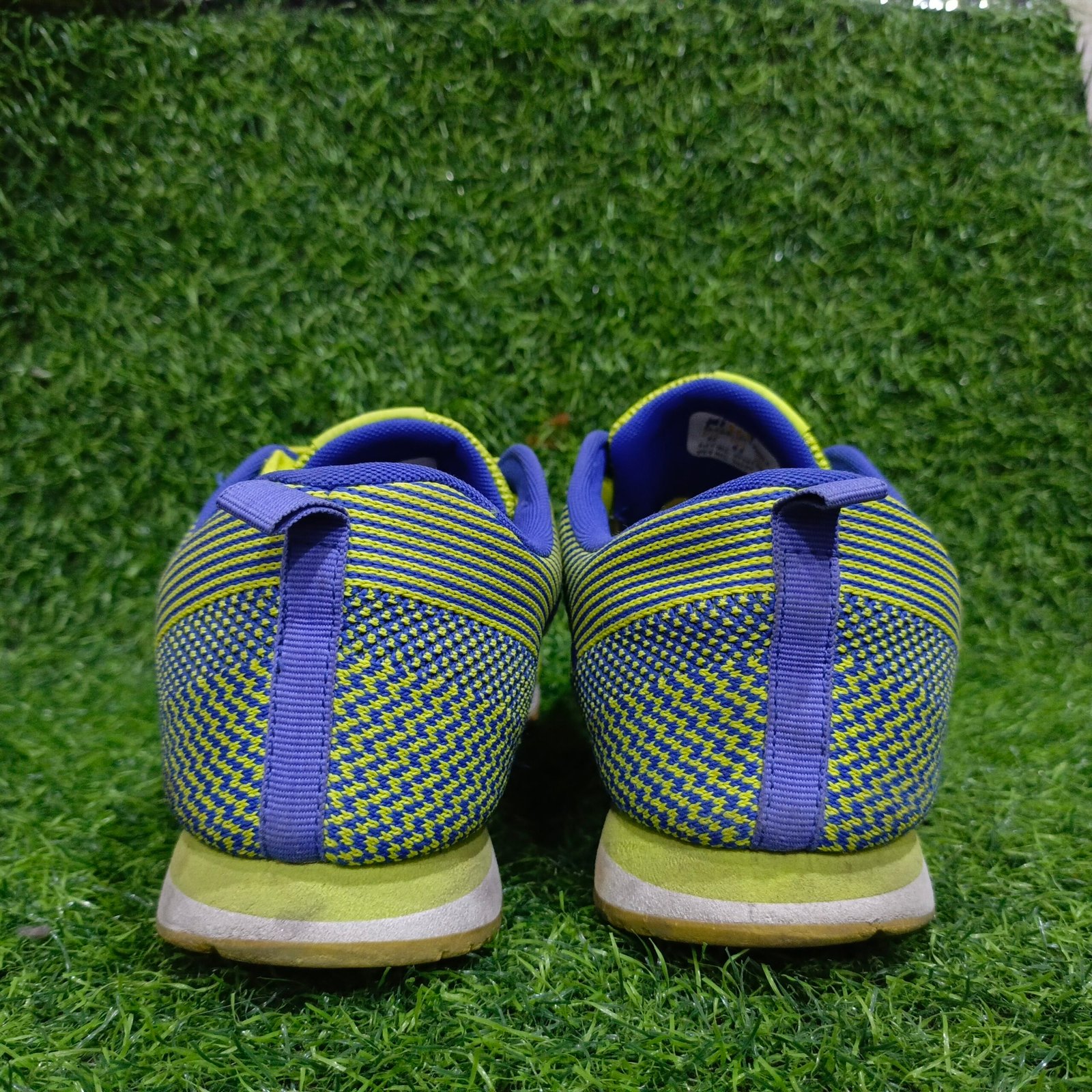 Lime Green 361° Running Shoes (Size: 42-43) - Image 4