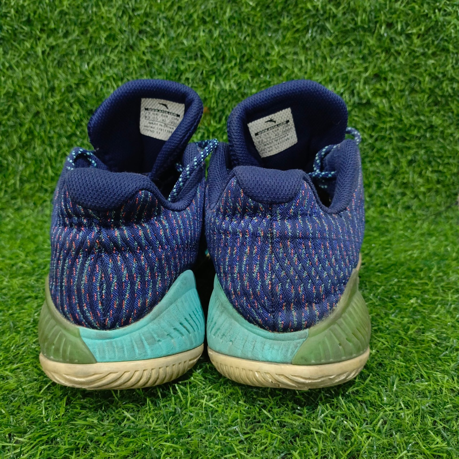 Elite Vibe Knit Sneakers (Size: 41-42) - Image 3