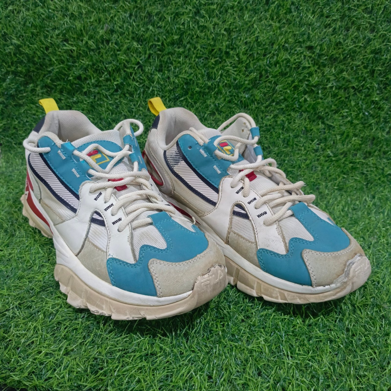 FILA Retro Chunky Sneakers (Size 41-42) - Image 2