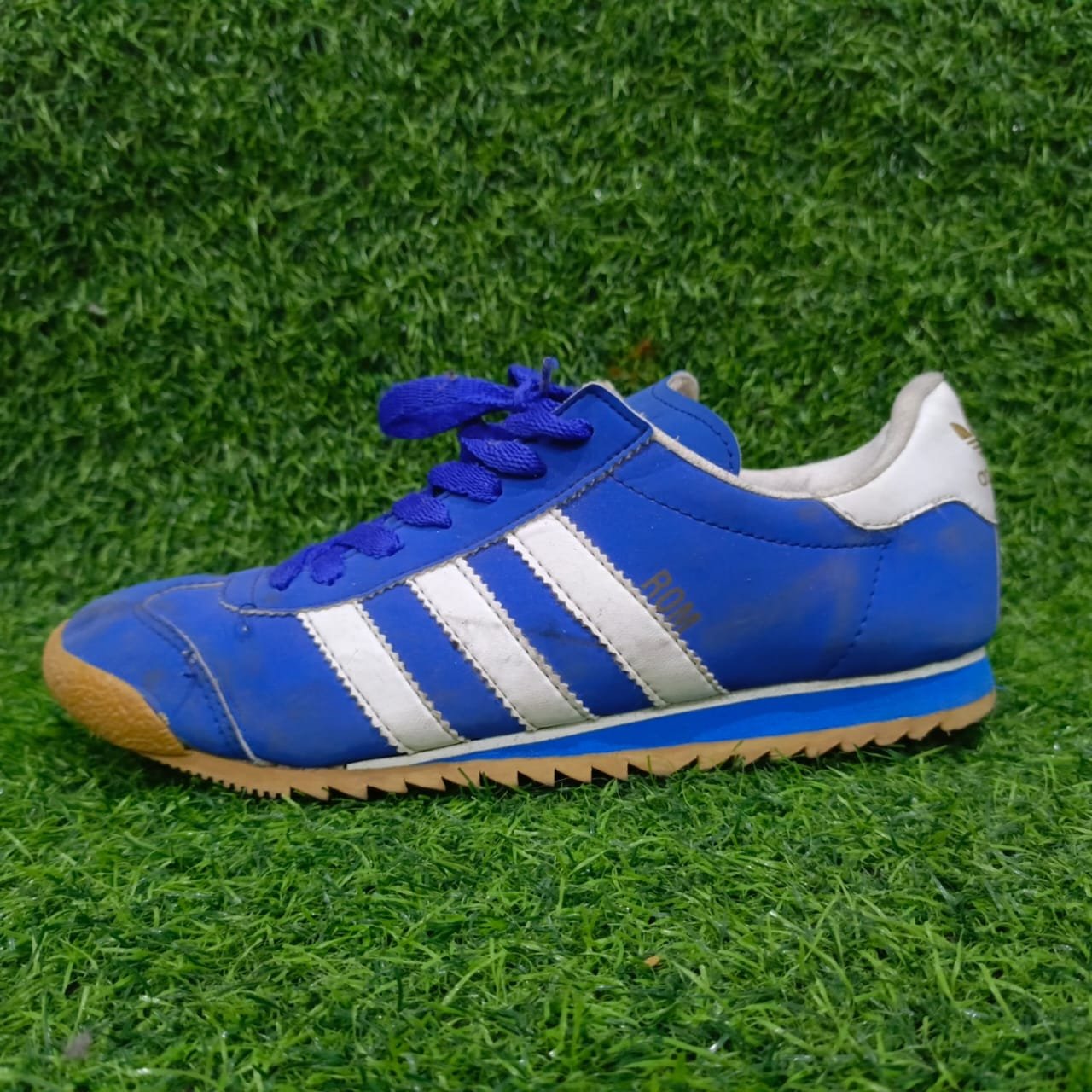 Adidas ROM OG – Vintage Blue/White (Size:41-42)