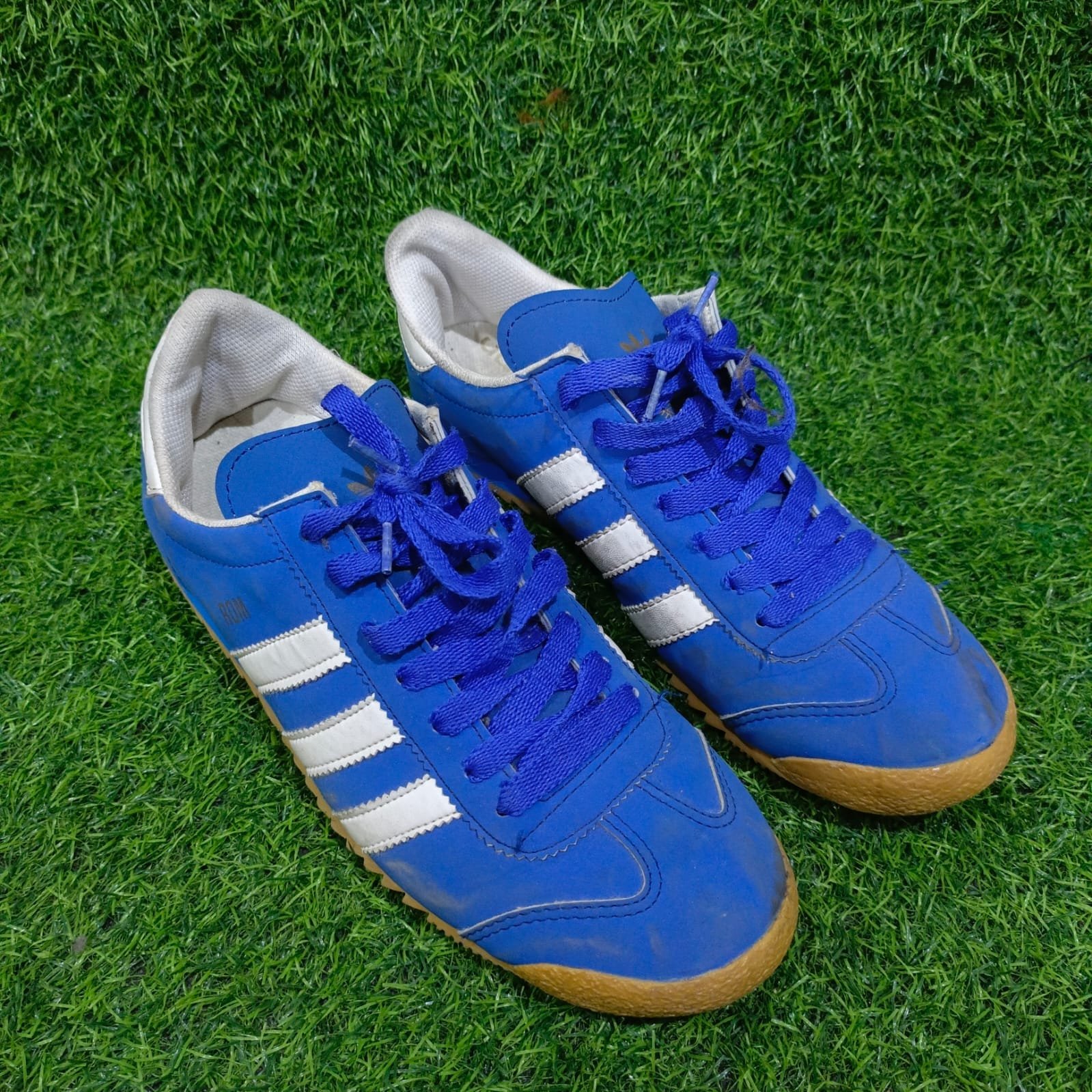Adidas ROM OG β Vintage Blue/White (Size:41-42) - Image 2