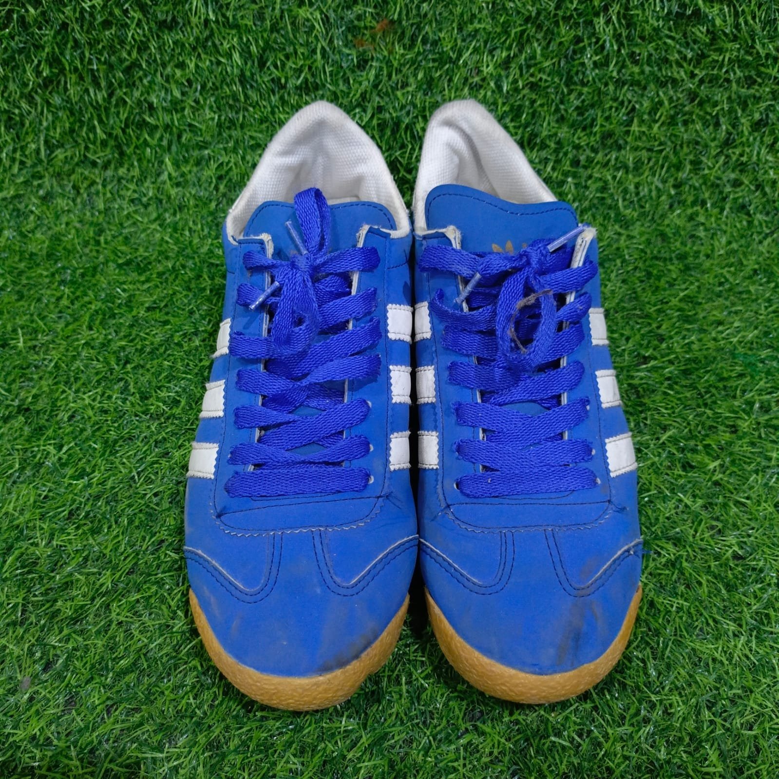 Adidas ROM OG β Vintage Blue/White (Size:41-42) - Image 4