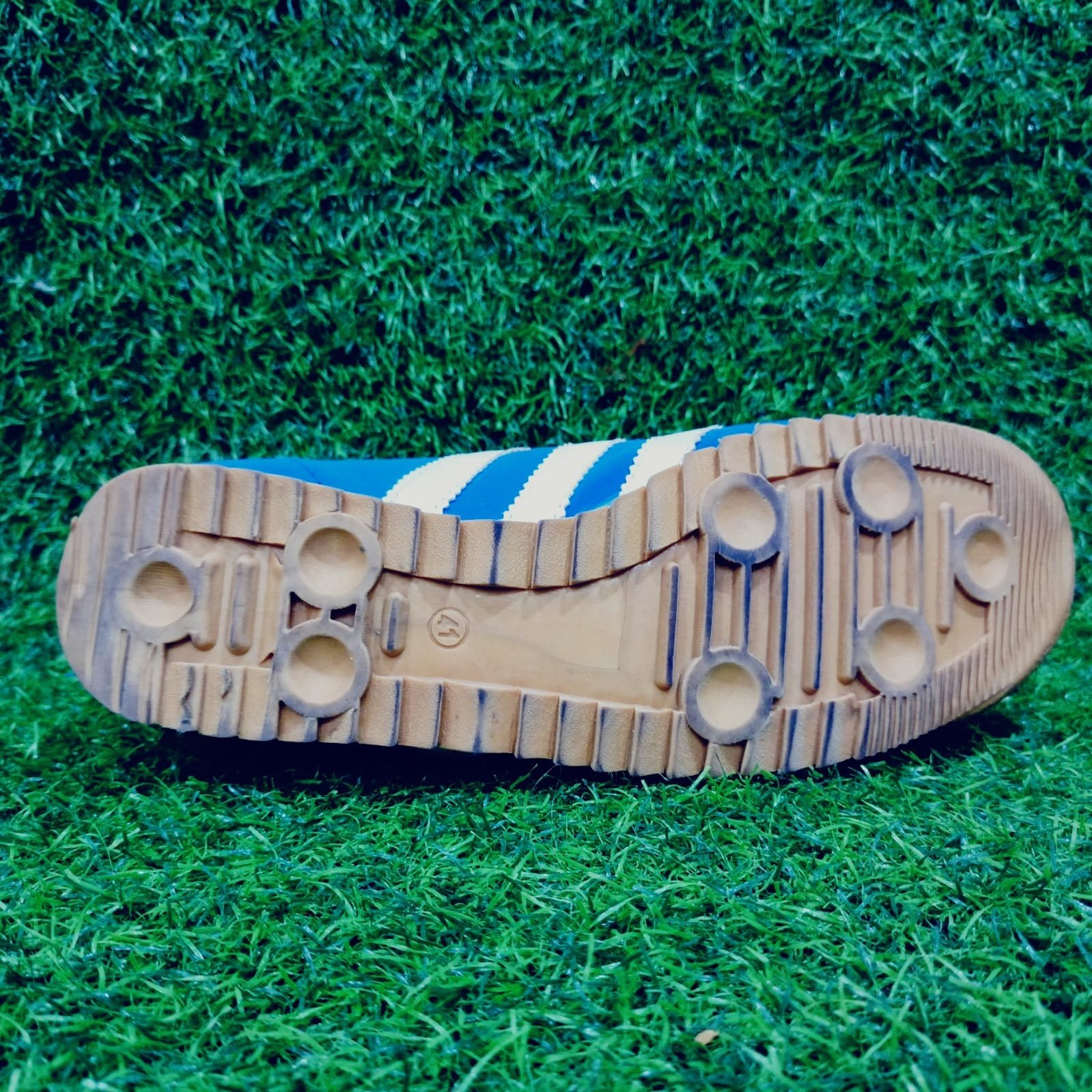 Adidas ROM OG β Vintage Blue/White (Size:41-42) - Image 5